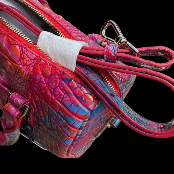 Brahmin Stacy Rainbow Fish Melbourne Satchel - LIMITED EDITION - NWT - Picture 10 of 11